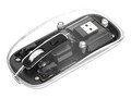 Manhattan TRANSPARENT RECHARGEABLE WIREL, 190268 , 41802419, Mice & Cursor Control Devices Manhattan TRANSPARENT RECHARGEABLE WIREL, 190268 , 41802419, Mice & Cursor Control Devices