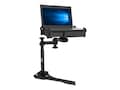 Ram Mounts RAM No-Drill laptop stand system, RAM-VB-186ST1-SW1, 41521653, Stands & Mounts - Desktop Monitors