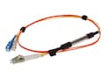 AddOn LC-SC OM1 and OS1 LSZH Mode Conditioning Duplex Fiber Cable, Orange, 1m, ADD-MODE-LCSC6-1, 32692822, Cables AddOn LC-SC OM1 and OS1 LSZH Mode Conditioning Duplex Fiber Cable, Orange, 1m, ADD-MODE-LCSC6-1, 32692822, Cables