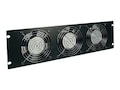 Tripp Lite Panel Mount Triple Fan Assembly, 3U, SRFAN3U, 8880081, Cooling Systems/Fans