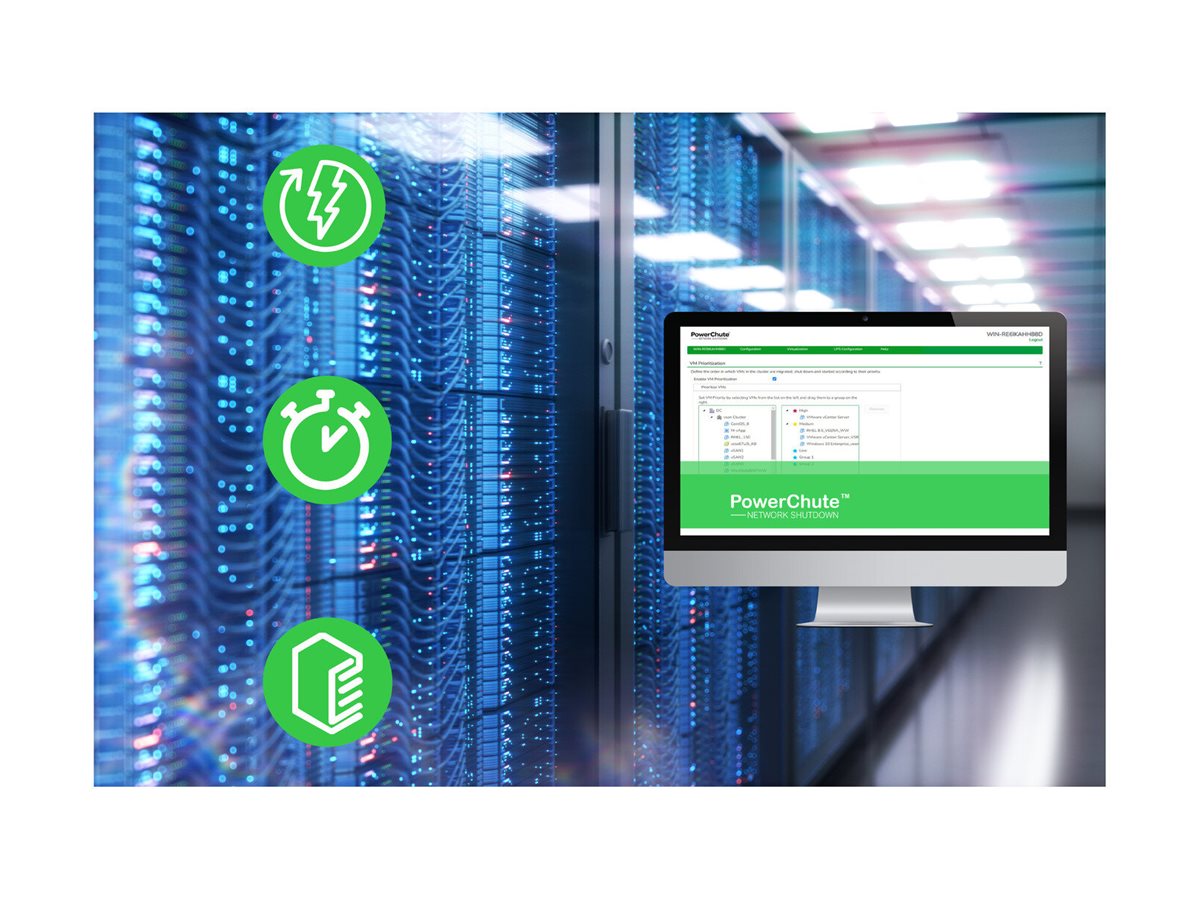 APC POWERCHUTE NETWORK SHUTDOWN LI (SWPCNS1Y-DIGI)