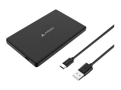 Axiom 250GB USB-C 3.1 External Portable SSD, USBC31SSD6E250-AX, 41154336, Solid State Drives - External
