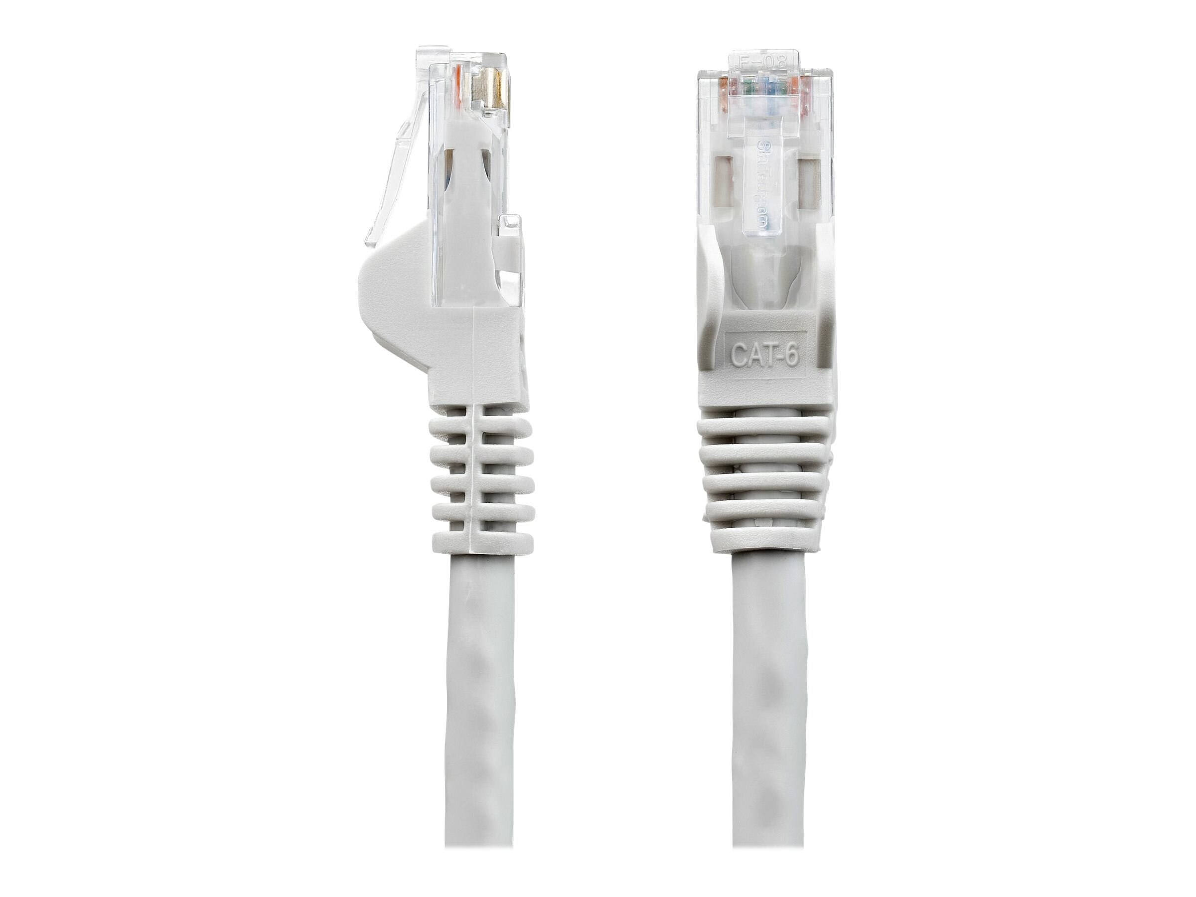 Shop  StarTech.com 35ft CAT6 Ethernet Cable - 10 Gigabit Snagless RJ45  650MHz 100W PoE Patch Cord - CAT 6 10GbE UTP Network Cable w/Strain Relief  - Blue - Fluke Tested/Wiring is