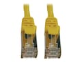 Tripp Lite Cat6a 10G Snagless Molded Slim UTP PoE Ethernet Cable, Yellow, 5ft, N262-S05-YW, 41526462, Cables Tripp Lite Cat6a 10G Snagless Molded Slim UTP PoE Ethernet Cable, Yellow, 5ft, N262-S05-YW, 41526462, Cables