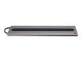 IOGEAR 100 USB C 4K Ultra SlimStation, GUD3C02B, 37776401, Docking Stations & Port Replicators