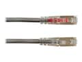 Black Box GigaTrue 3 CAT6 250MHz Lockable Shielded Cable, Gray, 5ft, C6PC70S-GY-05, 32888518, Cables Black Box GigaTrue 3 CAT6 250MHz Lockable Shielded Cable, Gray, 5ft, C6PC70S-GY-05, 32888518, Cables