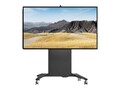 Salamander Fixed Height Cart, FPS1XL/FH/MS/GG, 41261234, Stands & Mounts - Digital Signage & TVs
