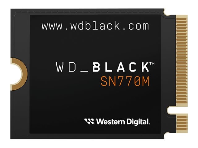 Western Digital 1TB WD_BLACK SN770M NVMe PCIe Gen4 x4 M.2 2230 (WDS100T3X0G)