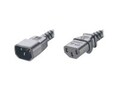 Panduit 3ft PWR Cord Iec C14 to Iec C13 PK1Moq20 , NPCA22X, 38064472, Power Cords