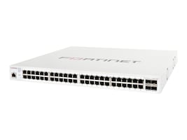 Fortinet FS-248E-FPOE Main Image from Right-angle