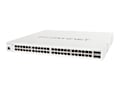 Fortinet FortiSwitch 248E-FPOE 1U RM L3 Mngd Switch 512MB DRAM 128MB Flash 48xGbE PoE+ (740W) 4xGbE SFP 1xPSU, FS-248E-FPOE, 33985361, Network Switches