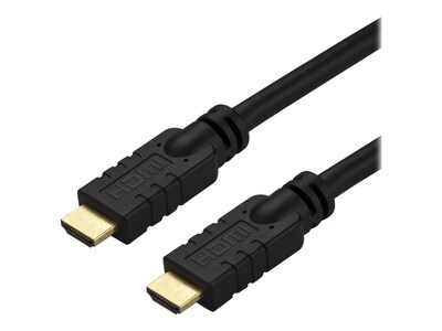 StarTech.com 4K 60Hz Active High Speed HDMI 2.0 HDR 18Gbps CL2 Rated Cable, 10m, HD2MM10MA, 35037567, Cables StarTech.com 4K 60Hz Active High Speed HDMI 2.0 HDR 18Gbps CL2 Rated Cable, 10m, HD2MM10MA, 35037567, Cables