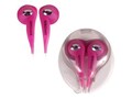 Koss Slim Stereo Earbuds - Pink, KE10P, 41535231, Earphones