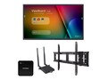 ViewSonic 86 IFP8650 4K Ultra HD LED Touchscreen Display w Wireless AC Adapter, Chromebox, Wall Mount, IFP8650-C1, 41487186, Monitors - Large Format - Touchscreen ViewSonic 86 IFP8650 4K Ultra HD LED Touchscreen Display w Wireless AC Adapter, Chromebox, Wall Mount, IFP8650-C1, 41487186, Monitors - Large Format - Touchscreen