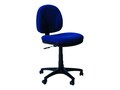 Spectrum Industries Adjustable Height Task Chair, Black, 38218BK1, 33401185, Furniture - Miscellaneous
