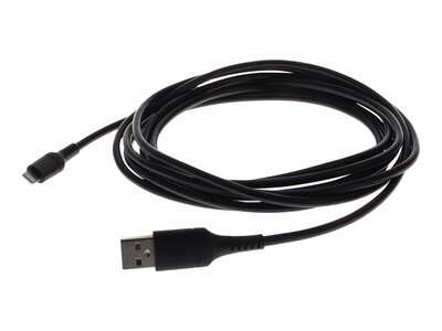 AddOn USB 2.0 Type A Male to Lightning Male Cable, Black, 3m, USB2LGT3MB, 41294971, Cables