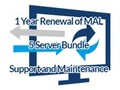 Macrium Reflect Corp. MAL 5 Server Bundle Support & Maintenance 1 Year Renewal, B-NSRVA-VYPMR-1X, 41661568, Software - Data Backup