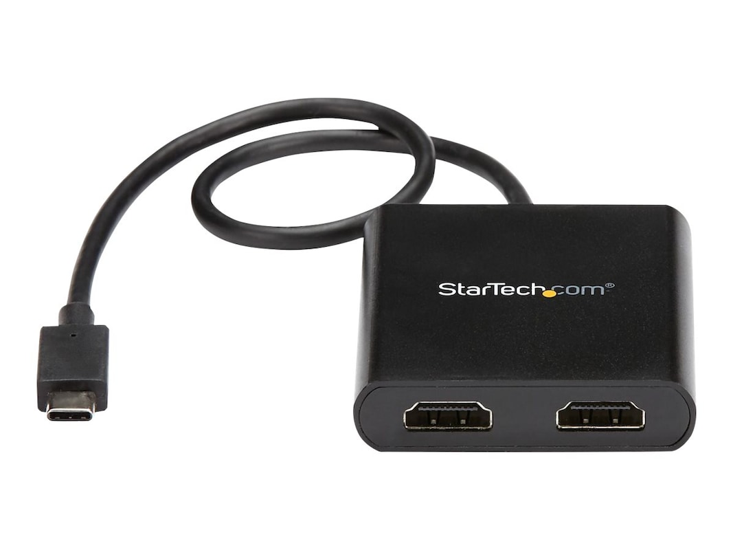 Buy StarTech.com 2x 4K60 to Dual HDMI Multi-Monitor MST Hub at Connection Public Sector Solutions