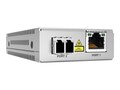 Allied Telesis 1GB SMF Media Converter, TAA, AT-MMC2000LX/LC-960, 41193994, Network Transceivers