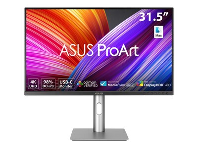 Asus 3.15 ProArt PA329CRV 4K Ultra HD LED-LCD Monitor, PA329CRV, 41698319, Monitors