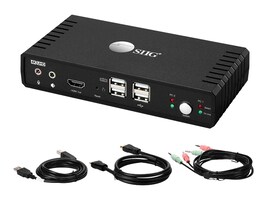 Siig CE-KV0811-S1 Main Image from Right-angle