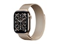 Apple Watch Series 11, GPS + Cellular, 42mm, Gold Titanium Case with Gold Milanese Loop, MF8Y4LW/A , 42039473, Wearable Technology - Apple Watch Series 6-7 Apple Watch Series 11, GPS + Cellular, 42mm, Gold Titanium Case with Gold Milanese Loop, MF8Y4LW/A , 42039473, Wearable Technology - Apple Watch Series 6-7