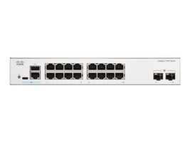 Cisco C1300-16T-2G-RF                Main Image from Front