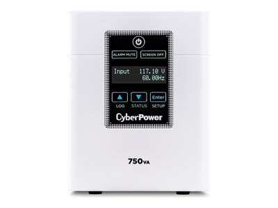 CyberPower Medical Grade 750VA UPS (M750L), M750L, 35064901, Battery Backup/UPS