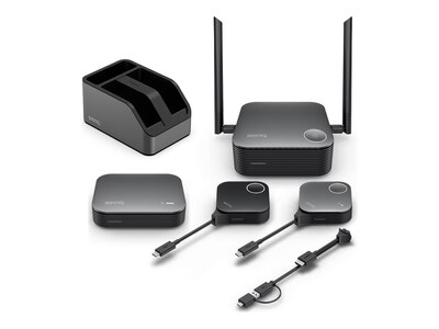 BenQ InstaShow VS25 Driver-Free Wireless Conferencing System, VS25                          , 42112504, Video Conference Room Hardware