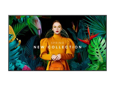 Samsung 54.6 QBC 4K Ultra HD LED-LCD Display (No WiFi), QB55C-N, 41755582, Monitors - Large Format