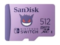 SanDisk 512GB Pokémon microSDXC Card, SDSQXAO-512G-GN6ZK , 42023832, Memory - Flash SanDisk 512GB Pokémon microSDXC Card, SDSQXAO-512G-GN6ZK , 42023832, Memory - Flash