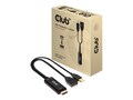 Club 3D 4K60Hz HDMI to DisplayPort M F Active Adapter, CAC-1331, 41878901, Adapters & Port Converters Club 3D 4K60Hz HDMI to DisplayPort M F Active Adapter, CAC-1331, 41878901, Adapters & Port Converters