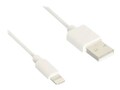 B3E USB Type A to Lightning Cable, 3ft, AP-LT17, 41484402, Cables