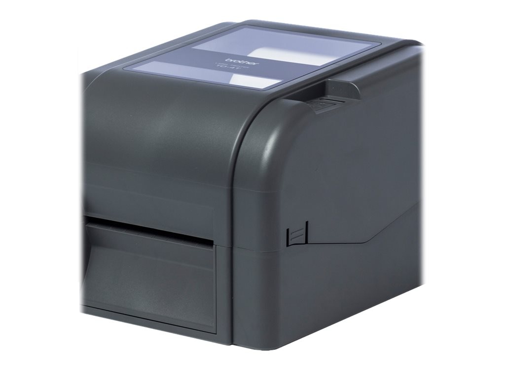 Brother TD-4650TNWB 4-inch Thermal Transfer Desktop Network Barcode and Label  Printer for Labels and Barcodes, 203 dpi, IPS, Standard USB 2.0, Seria  通販