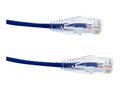 Axiom CAT6 BENDnFLEX Ultra-Thin UTP Snagless Patch Cable, Blue, 3ft, C6BFSB-B3-AX, 31804394, Cables