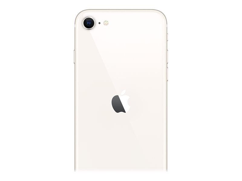 Apple iPhone SE, 128GB, Starlight - 3rd Generation 2022 (SIM-free)