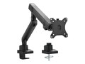 Siig Aluminum Mechanical Spring Slim Monitor Arm, Single, CE-MT2T12-S1, 36446071, Mounting Hardware - Miscellaneous
