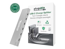 Plugable Technologies PS-6CC Main Image from Left-angle Plugable Technologies PS-6CC Main Image from Left-angle