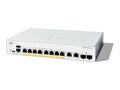 Cisco CATALYST 1200 8-PORT GE, FULL, C1200-8FP-2G, 41692469, Network Switches