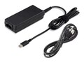 Acer 65W USB TypeC AC adapter, GP.ADT11.04K                  , 41993890, AC Power Adapters (external)