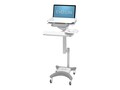 Evo Lite LT1 Compact Non-Powered Laptop Cart, EVO-LITE-LT-1, 41176788, Computer Carts