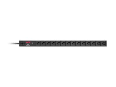 APC Power Distribution Unit, 0U Rack Mountable, Vertical, (14) 5-15R Outlets, AP9551, 218914, Power Distribution Units APC Power Distribution Unit, 0U Rack Mountable, Vertical, (14) 5-15R Outlets, AP9551, 218914, Power Distribution Units