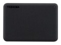 Toshiba 1TB Canvio Advance External Hard Drive - Black, HDTCA10XK3AA, 41255985, Hard Drives - External