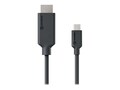 ALOGIC Elements Series USB-C to HDMI M M Cable with 4K Support, 1m, EL2UCHD-01                    , 41937010, Cables