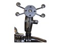 Ram Mounts RAM HANDLEBAR RAIL MOUNT WITH, RAM-B-149Z-UN7U, 41683572, Charging Stations