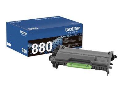 Brother Black TN880 Super High Yield Toner Cartridge, TN880, 31303354, Toner and Imaging Components - OEM