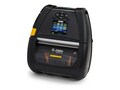 Zebra ZQ630 Plus DT English Wi-Fi 6 Dual Radio 802.11AX BT5.X Printer w  Linered Platen & Belt Clip, ZQ63-AUXA004-00               , 41849781, Printers - Label