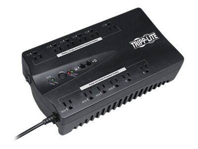 Tripp Lite 750VA 120V Ultra-High Efficiency Eco Standby UPS 5-15P Input (12) 5-15R Outlets USB (Eco750UPSTAA), ECO750UPSTAA, 10757664, Battery Backup/UPS