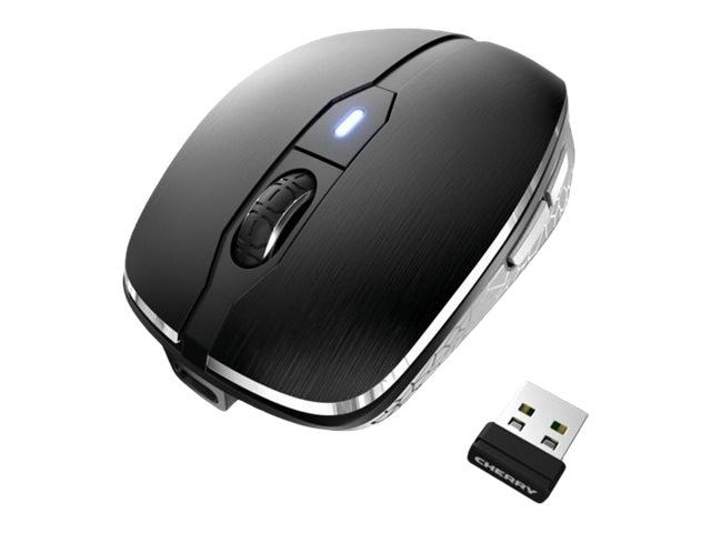 Cherry MW 8C ergonomic Mouse BT Wireless Rechargable USB-C - Mouse