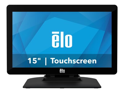 Elo Touch Solutions 15.6 1502L Full HD USB-C PCAP Touchscreen Monitor with Stand , E155645, 41187702, Monitors - Touchscreen Elo Touch Solutions 15.6 1502L Full HD USB-C PCAP Touchscreen Monitor with Stand , E155645, 41187702, Monitors - Touchscreen